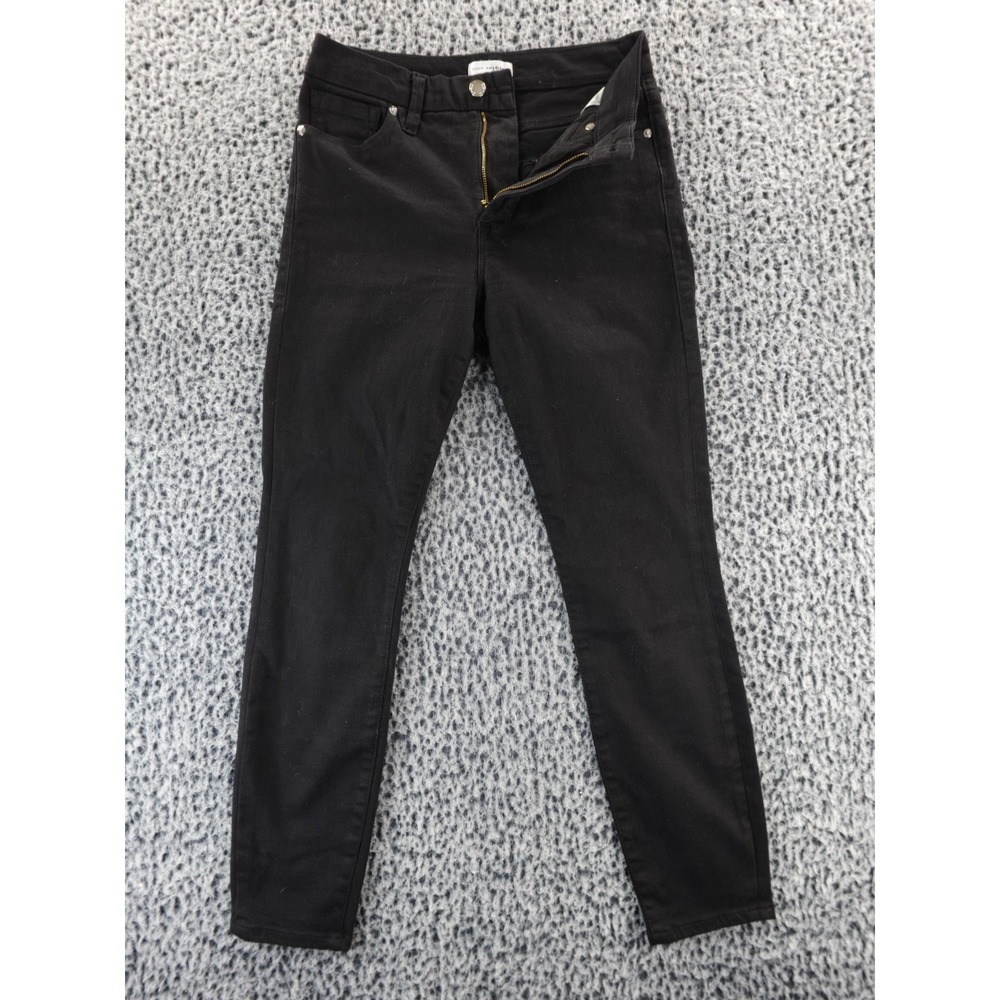 Good American Women's‎ Good Legs Crop Jeans in Black Size  6/28